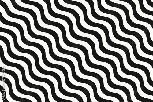 Moving ribbonwaves motion arcs folds like illustration rhythmically smooth fabric vector seamless