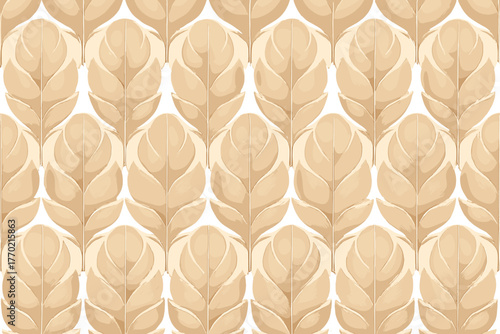 Natural grid to curved subtle pattern soft feather shading illustration vector built