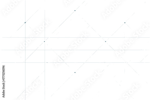 Glowing mesh connection vector fine points modern transparent illustration geometric