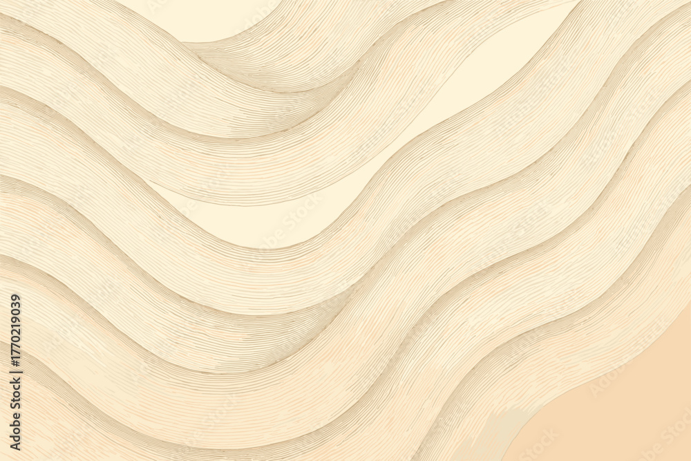 Obraz premium Illustration creating paths ribbon fluid gradient parallel across stripes elegant composition vector