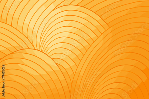 Curved to striped light pattern vector motion minimal overlapping illustration shell