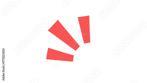 びっくりのイラスト