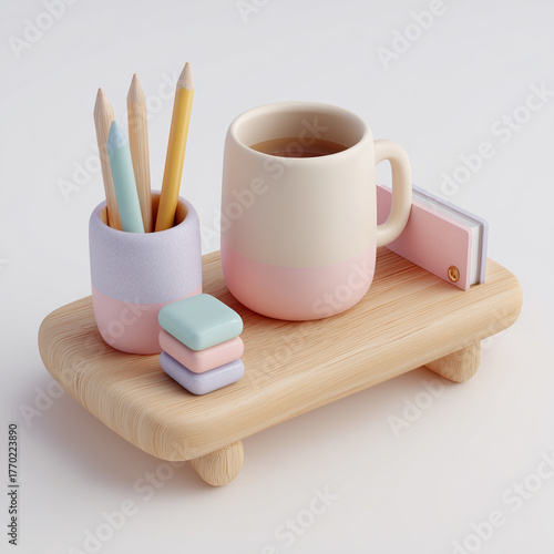 a cup of coffee
