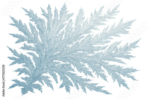 Spreading light natural crystalline crystal frost elegance catching illustration growth smooth vector