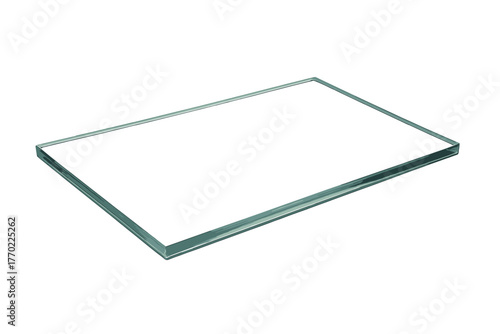 Flat vector glass neutral illustration background lighting reflections panel transparent