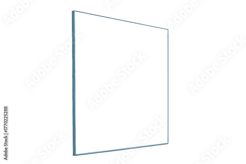 Panel gradient subtle large glass reflecting vector crisp illustration edges tones reflection