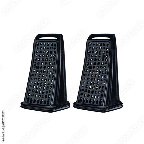 Two grater 