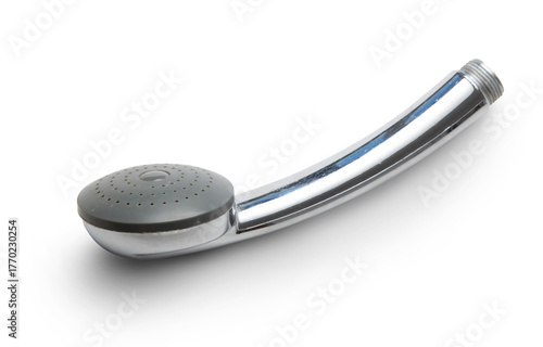 Fotografie Shower head isolated on transparent background