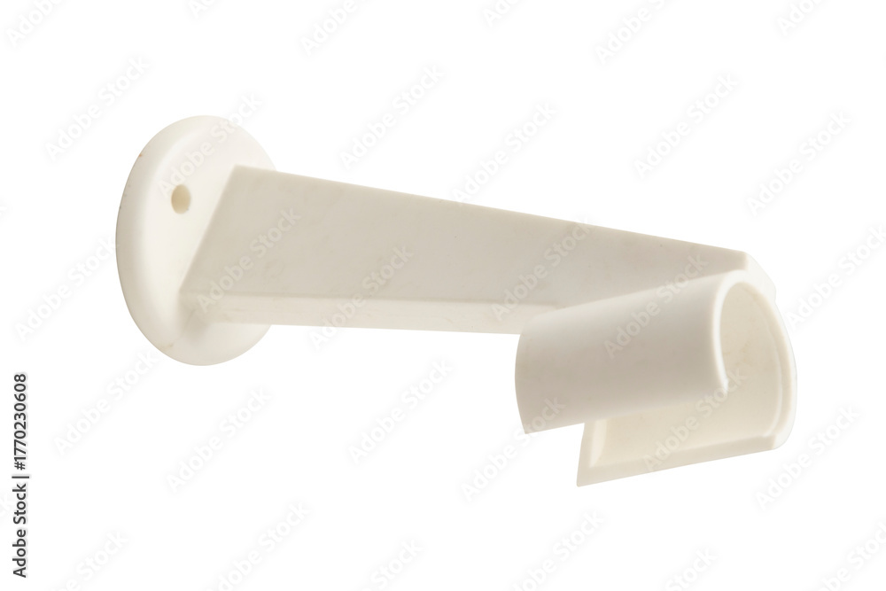 Obraz premium Shower head holder isolated on transparent background