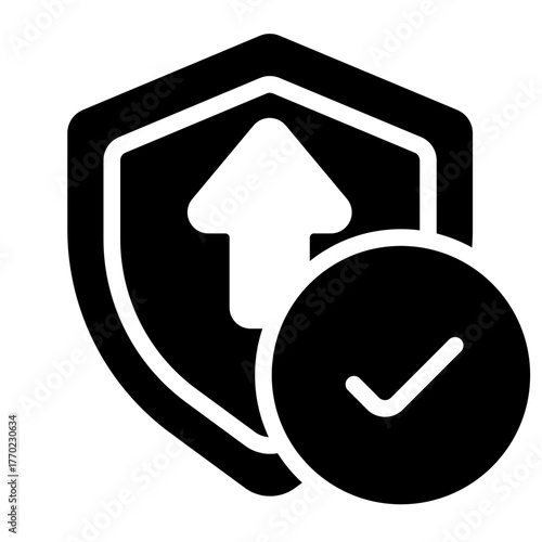 patch update icon for illustration