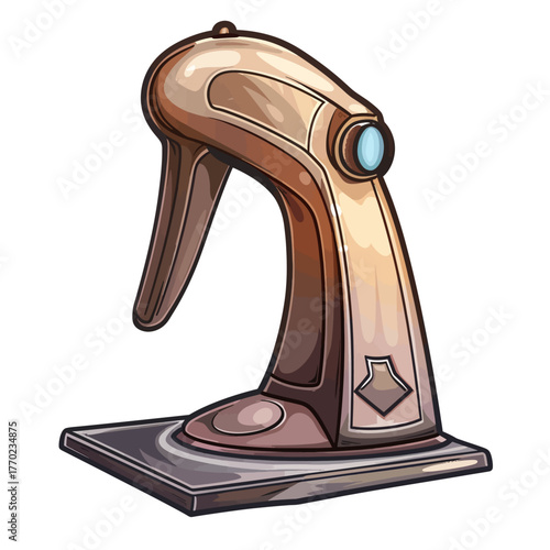 Illustration of a iron 