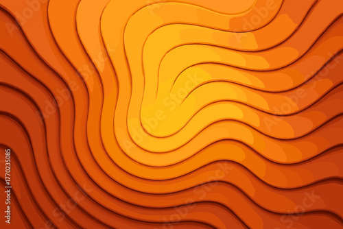 Arcs vector hues luminous flow modern symmetrical clay create illustration curved terrain