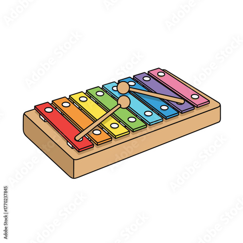 Colorful Xylophone