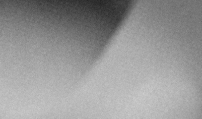Black and grey gradient abstract background texture with noise or grain. Grunge background concept with transparent or white cutout