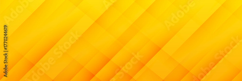 Abstract yellow monochrome vector background, for design brochure, website, flyer. Geometric white wallpaper for certificate, presentation, landing page