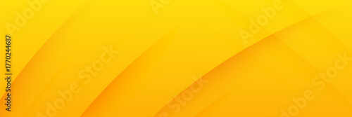 Abstract yellow monochrome vector background, for design brochure, website, flyer. Geometric white wallpaper for certificate, presentation, landing page