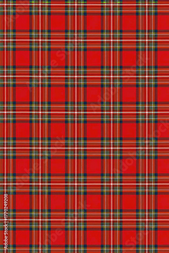 Plaid christmas pattern
