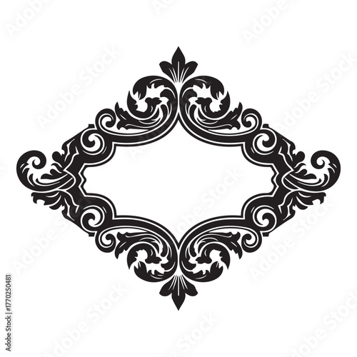 “Retro Decorative Line Art Dividers for Invitation & Logo Design”