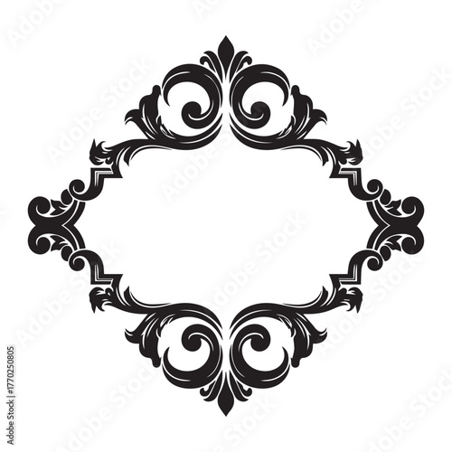 “Retro Decorative Line Art Dividers for Invitation & Logo Design”