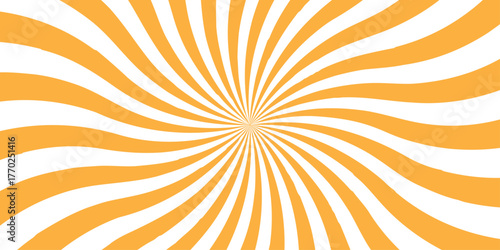 Abstract red and white retro with sunburst pattern colorful design. Vintage sunrays illustration swirl line. sun beam vector banner design and comic burst gradient concept pattern.	
