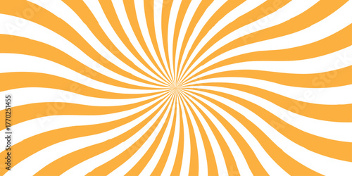 Abstract red and white retro with sunburst pattern colorful design. Vintage sunrays illustration swirl line. sun beam vector banner design and comic burst gradient concept pattern.	
