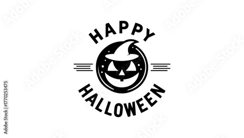 Halloween Logo Template, Halloween Logo Design, Happy Halloween Logo Vector, Halloween Logo Vector, 万圣节 Logo, Halloween Logo Ideas, Logo For Halloween, Happy Holloween Logo, Halloween Logo Svg, Happy 
