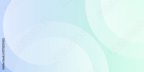 minimalist abstract background.soft color.green and purple gradations.circle effect style