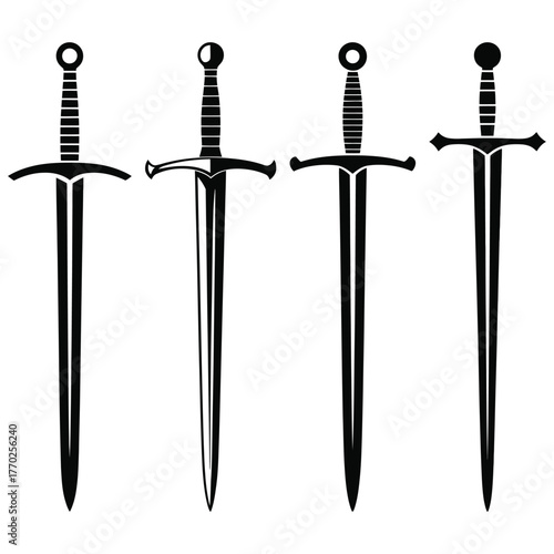 set of swords