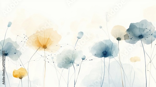 Exploring the Beauty of Watercolor Floral Art and Educational Technology Integration for Enhanced Learning Experiences