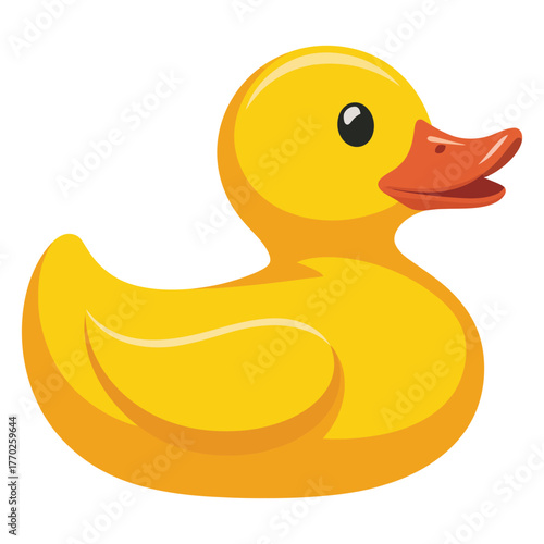 yellow rubber duck