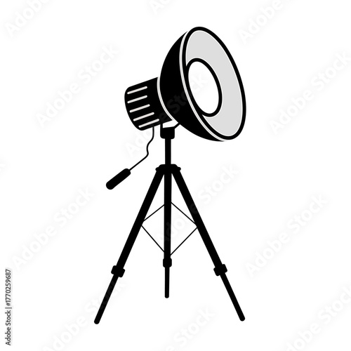 Technology icons set, artificial intelligence, machine learning, and neural network