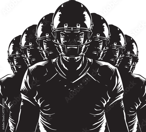 🏈 “American Football Team SVG Bundle”