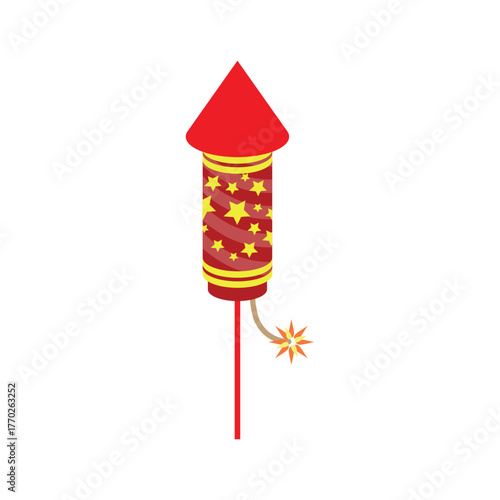 Firecracker Illustration