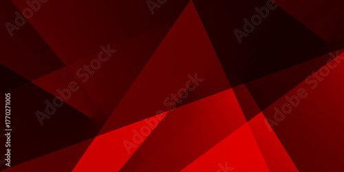 Abstract geometric background. Abstract background with lines. Black and red texture background. Black and red paper triangle abstract background. Black paper texture and business ,card, flyer .	