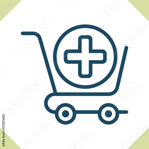 Buy Health Insurance Icon