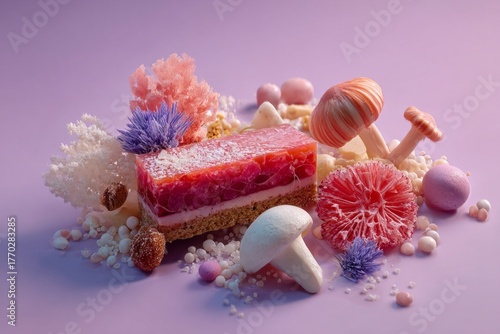 Glutamate's Taste Sensation: Glutamate plays a starring role in the taste receptors, enhancing the flavor experience and triggering digestive readiness.