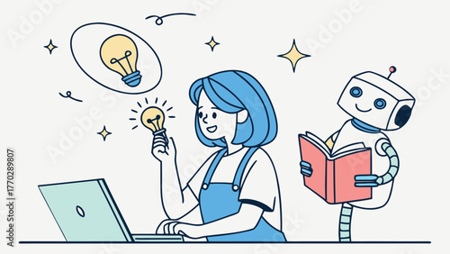 Creative Spark with AI Learning Companion