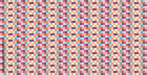 Simple Square Background Vector Design