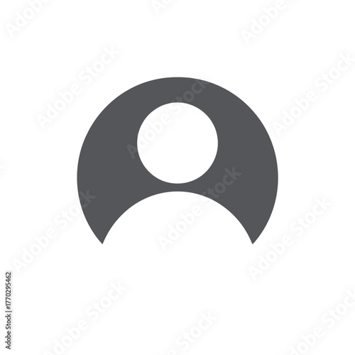 Generic User Profile Icon - Avatar Placeholder