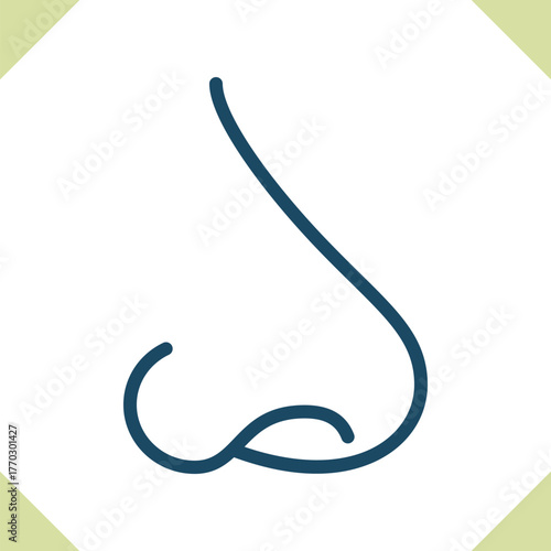 Nose Icon