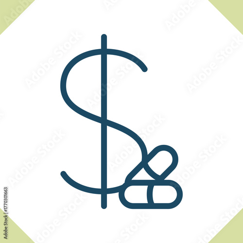 Health Care Cost Icon