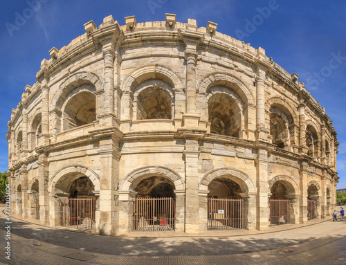 Arènes de Nîmes, France