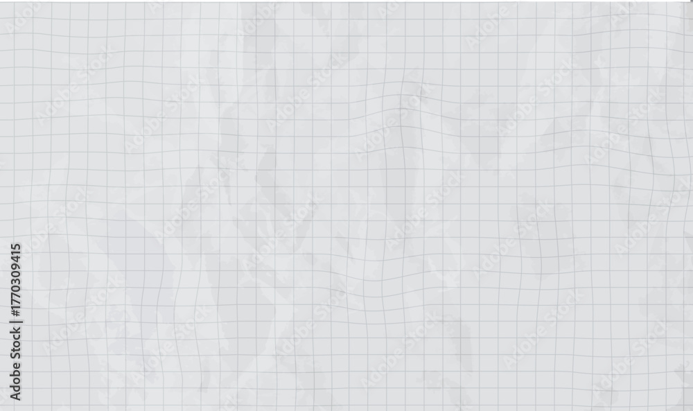Vector crumpled grid halftone paper with distressed dotted texture.
A subtle square pattern adds structure and depth.
Ideal for grunge overlays, digital collages, and vintage-inspired backgrounds.