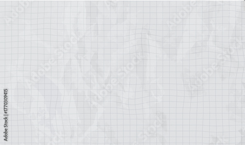 Vector crumpled grid halftone paper with distressed dotted texture.
A subtle square pattern adds structure and depth.
Ideal for grunge overlays, digital collages, and vintage-inspired backgrounds.
