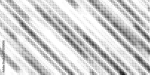 Dotted halftone waves. Abstract liquid shapes, wave effect dotted gradient texture waves isolated vector symbols set. Halftone graphic dots waves.