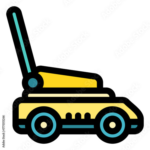 Lawnmower icon