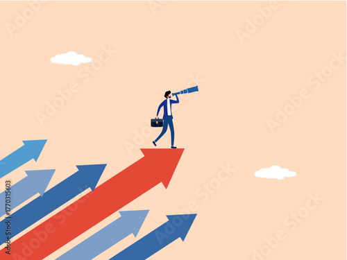 People are looking far ahead on the growth graph