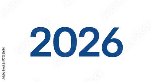 2026 calendar year, the countdown to the future has begun.