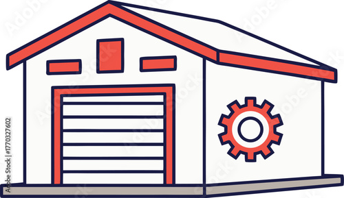 Building Icon Design Collection. Modern City and Architecture Symbols. Urban Building and Construction Concept. Skyscraper and Office Tower Illustration. Real Estate and Cityscape Icon Design