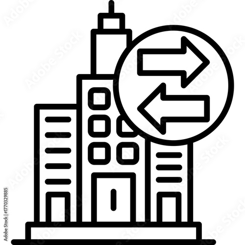 B2b Icon Vector Element